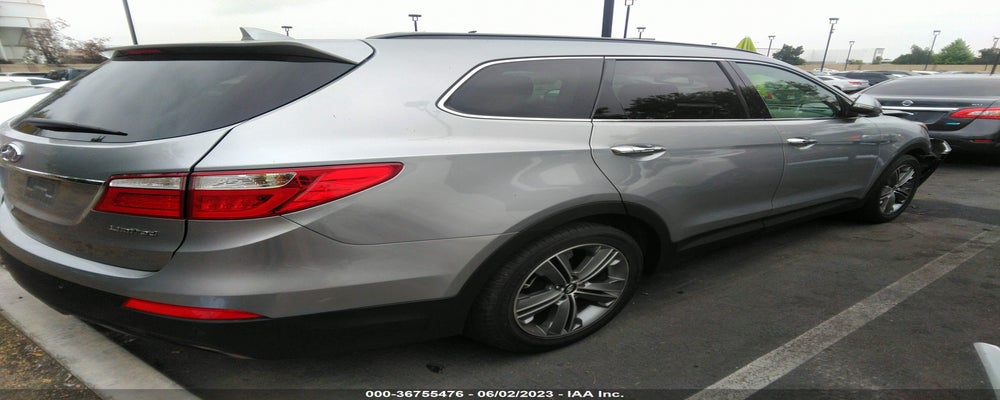 KM8SR4HF9EU046324 2014 HYUNDAI SANTA FE photo no. 4
