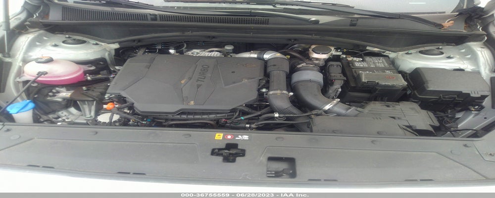 5NMS44ALXPH523100 2023 HYUNDAI SANTA FE photo no. 10