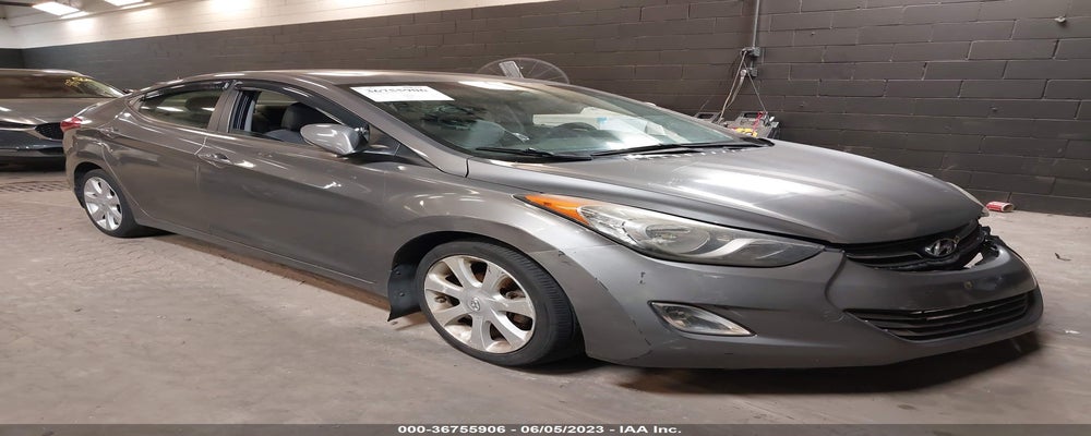 5NPDH4AE2DH276264 2013 HYUNDAI ELANTRA photo no. 1
