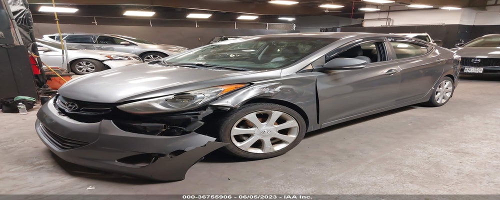 5NPDH4AE2DH276264 2013 HYUNDAI ELANTRA photo no. 2