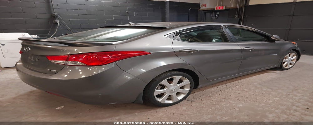 5NPDH4AE2DH276264 2013 HYUNDAI ELANTRA photo no. 4
