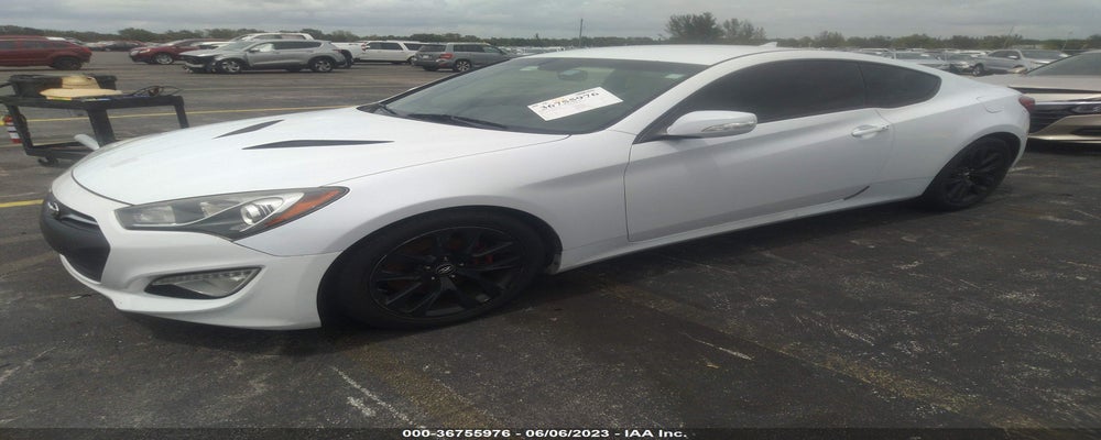 KMHHU6KJ9FU124992 2015 HYUNDAI GENESIS COUPE photo no. 2