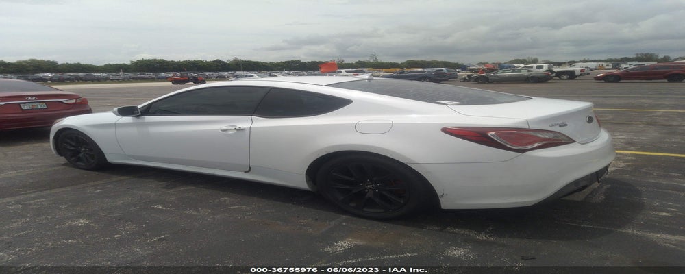 KMHHU6KJ9FU124992 2015 HYUNDAI GENESIS COUPE photo no. 3