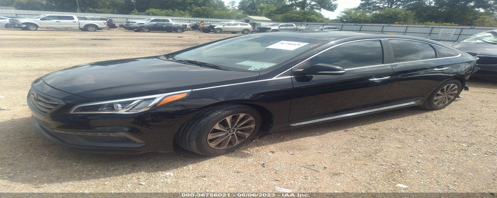 5NPE34AFXGH266212 2016 HYUNDAI SONATA photo no. 2