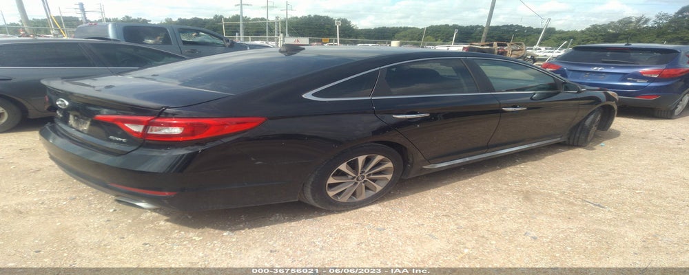 5NPE34AFXGH266212 2016 HYUNDAI SONATA photo no. 4
