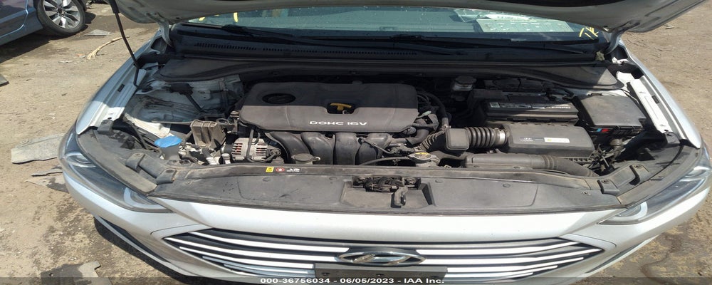 5NPD84LFXJH235558 2018 HYUNDAI ELANTRA photo no. 10