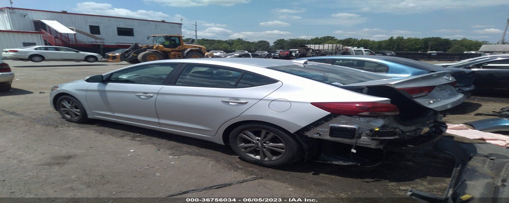 5NPD84LFXJH235558 2018 HYUNDAI ELANTRA photo no. 3