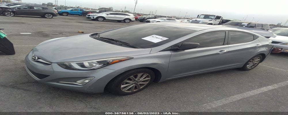 5NPDH4AE9GH722690 2016 HYUNDAI ELANTRA photo no. 2