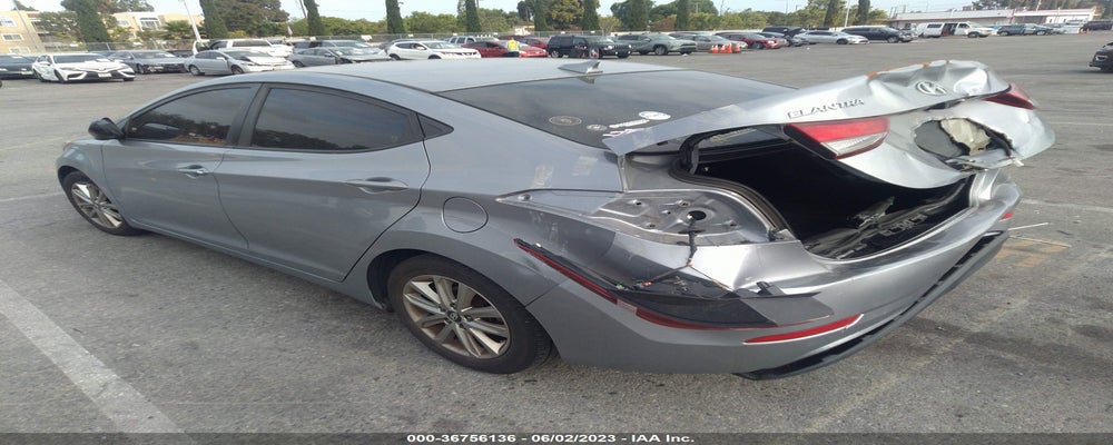 5NPDH4AE9GH722690 2016 HYUNDAI ELANTRA photo no. 3