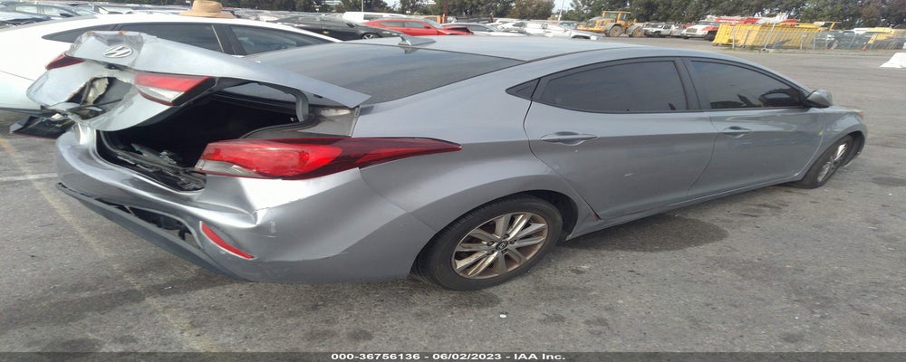5NPDH4AE9GH722690 2016 HYUNDAI ELANTRA photo no. 4