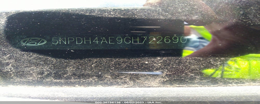 5NPDH4AE9GH722690 2016 HYUNDAI ELANTRA photo no. 9