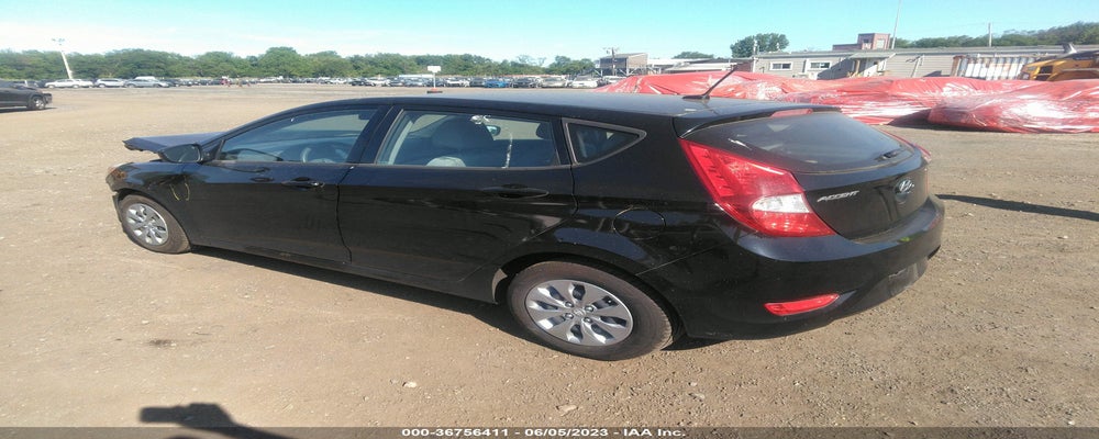 KMHCT5AE1HU305910 2017 HYUNDAI ACCENT photo no. 3