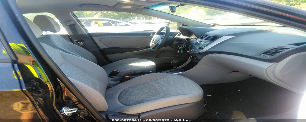 KMHCT5AE1HU305910 2017 HYUNDAI ACCENT photo no. 5
