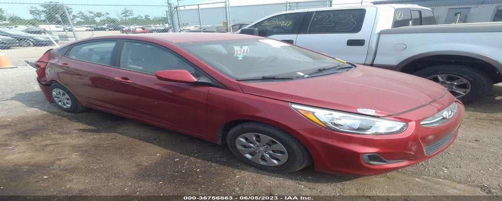 KMHCT4AE9HU357392 2017 HYUNDAI ACCENT photo no. 1