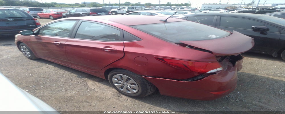 KMHCT4AE9HU357392 2017 HYUNDAI ACCENT photo no. 3
