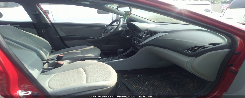 KMHCT4AE9HU357392 2017 HYUNDAI ACCENT photo no. 5
