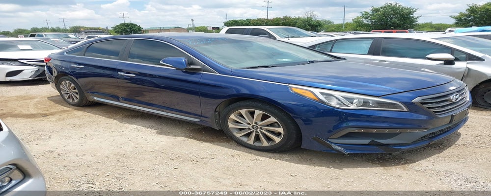 5NPE34AF2FH173795 2015 HYUNDAI SONATA photo no. 9