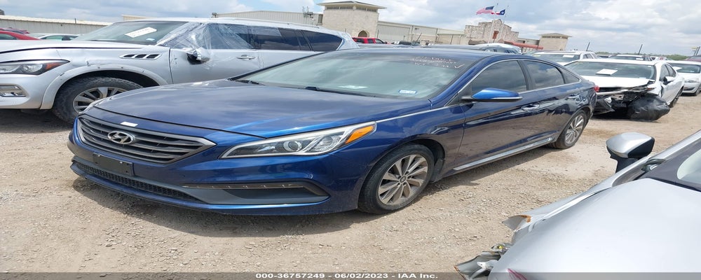 5NPE34AF2FH173795 2015 HYUNDAI SONATA photo no. 2