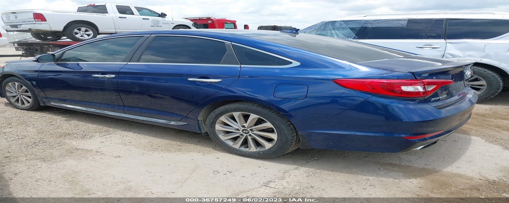 5NPE34AF2FH173795 2015 HYUNDAI SONATA photo no. 3