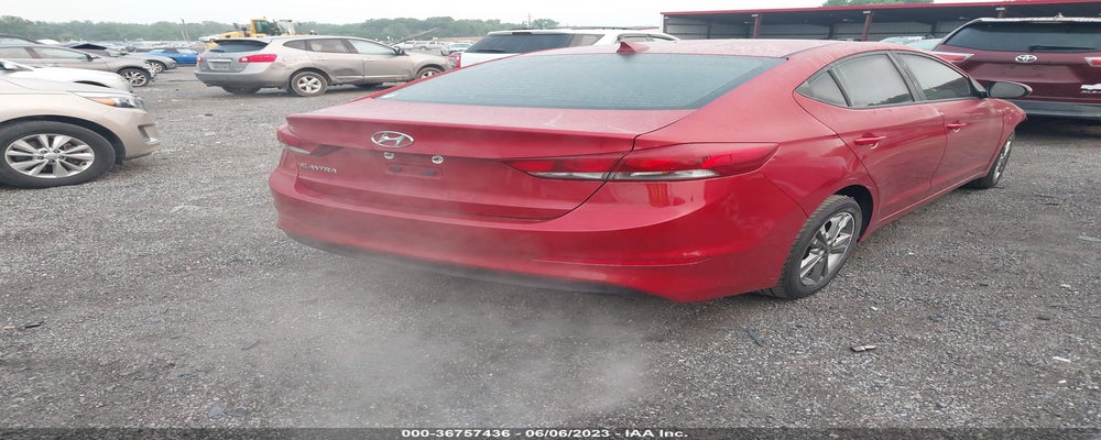 KMHD84LF7HU273227 2017 HYUNDAI ELANTRA photo no. 4
