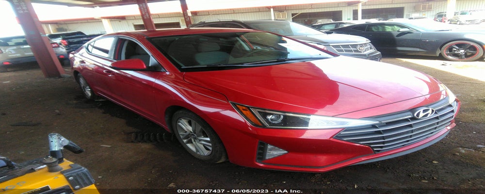 5NPD84LF9KH406544 2019 HYUNDAI ELANTRA photo no. 1