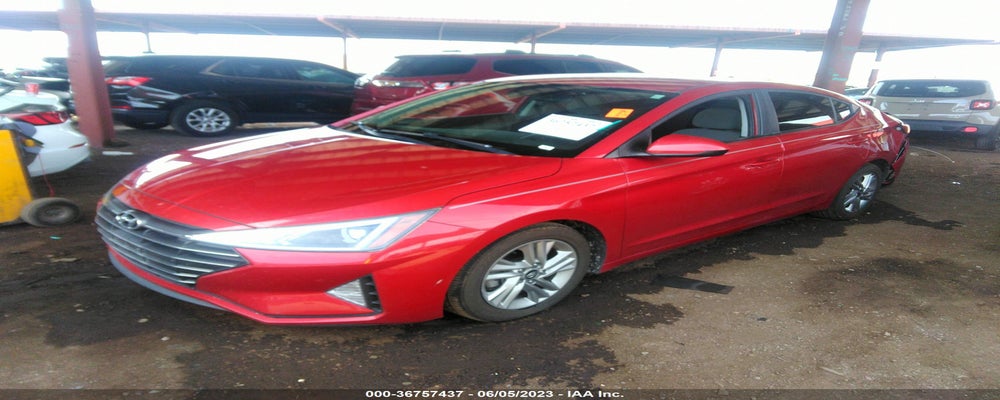 5NPD84LF9KH406544 2019 HYUNDAI ELANTRA photo no. 2