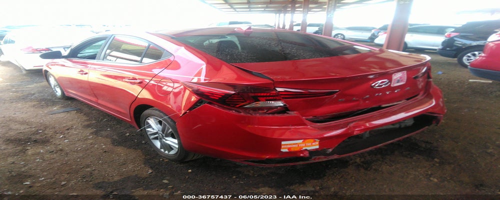 5NPD84LF9KH406544 2019 HYUNDAI ELANTRA photo no. 3