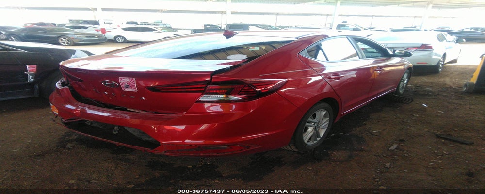 5NPD84LF9KH406544 2019 HYUNDAI ELANTRA photo no. 4