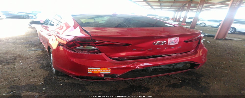 5NPD84LF9KH406544 2019 HYUNDAI ELANTRA photo no. 6