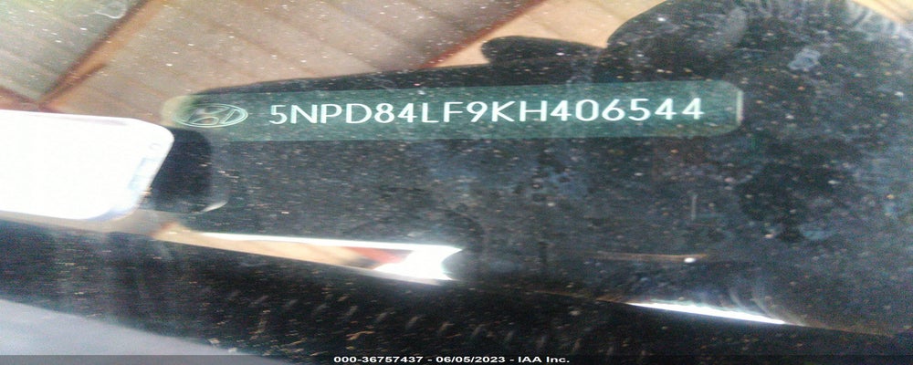 5NPD84LF9KH406544 2019 HYUNDAI ELANTRA photo no. 9