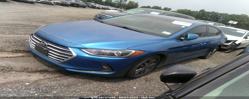 5NPD84LF0HH132384 2017 HYUNDAI ELANTRA photo no. 2