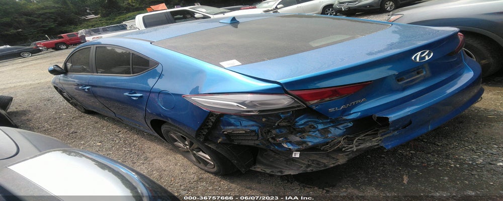 5NPD84LF0HH132384 2017 HYUNDAI ELANTRA photo no. 3