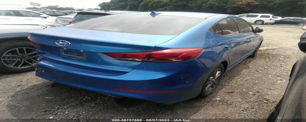 5NPD84LF0HH132384 2017 HYUNDAI ELANTRA photo no. 4