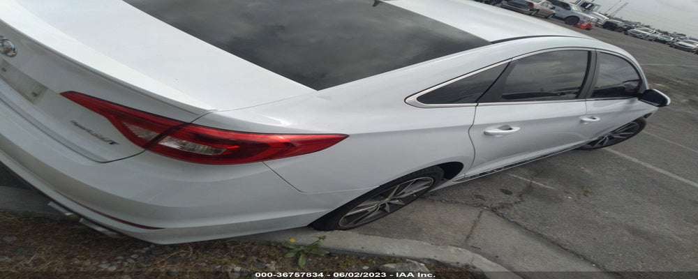 5NPE34AB6HH501493 2017 HYUNDAI SONATA photo no. 4