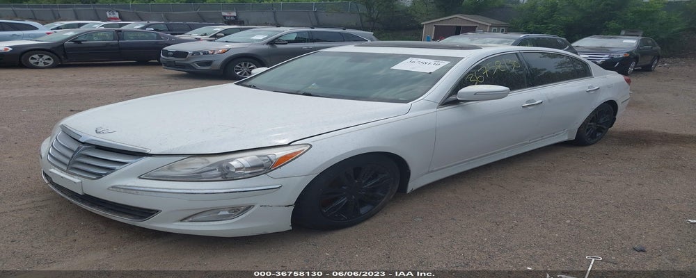 KMHGC4DD9DU248946 2013 HYUNDAI GENESIS photo no. 2