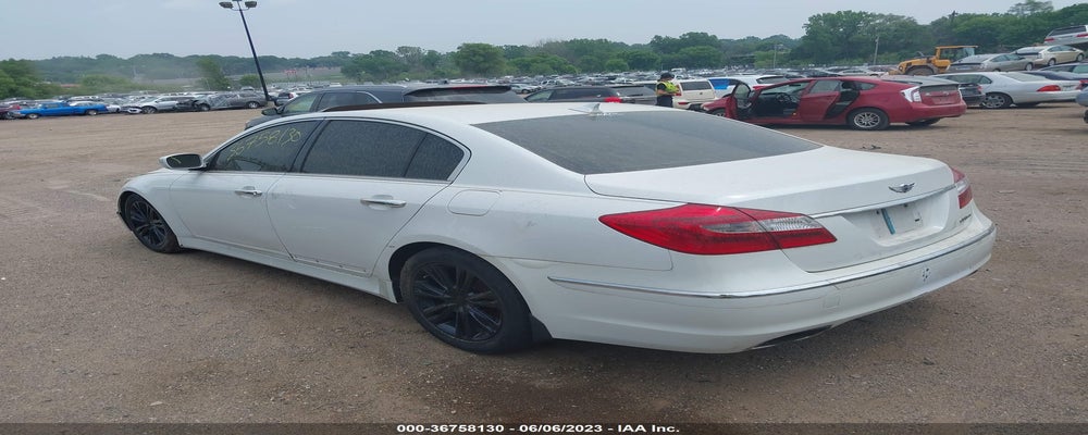 KMHGC4DD9DU248946 2013 HYUNDAI GENESIS photo no. 3