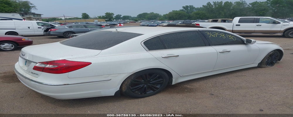KMHGC4DD9DU248946 2013 HYUNDAI GENESIS photo no. 4