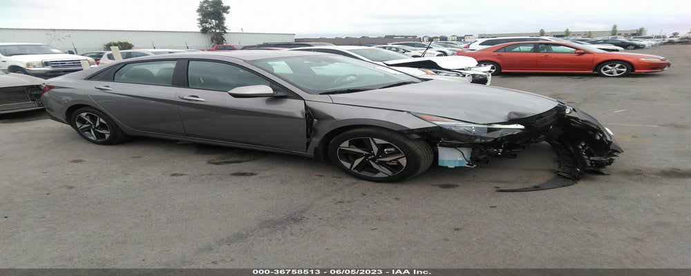 KMHLS4AG5PU474891 2023 HYUNDAI ELANTRA photo no. 14