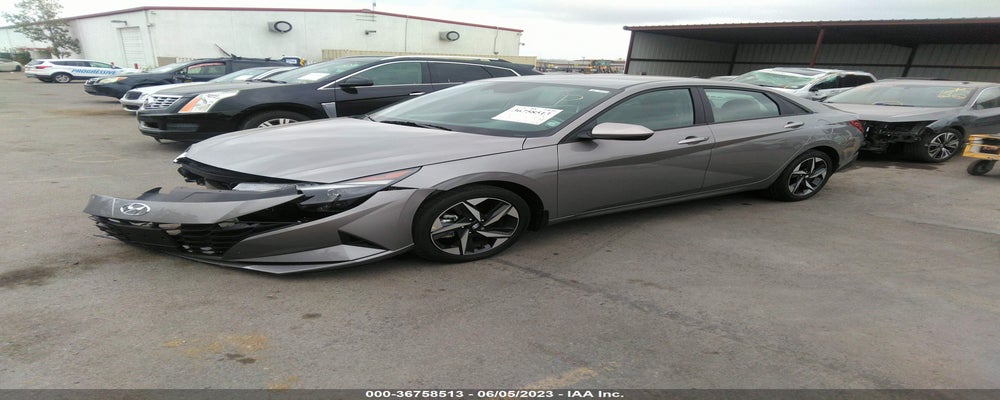 KMHLS4AG5PU474891 2023 HYUNDAI ELANTRA photo no. 2