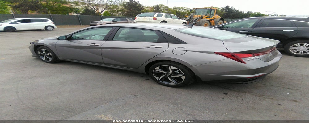 KMHLS4AG5PU474891 2023 HYUNDAI ELANTRA photo no. 3