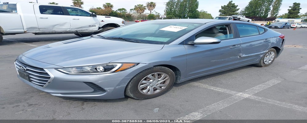 5NPD74LF2HH096040 2017 HYUNDAI ELANTRA photo no. 2