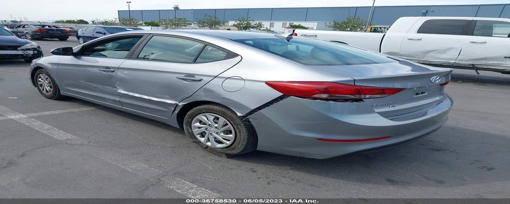 5NPD74LF2HH096040 2017 HYUNDAI ELANTRA photo no. 3