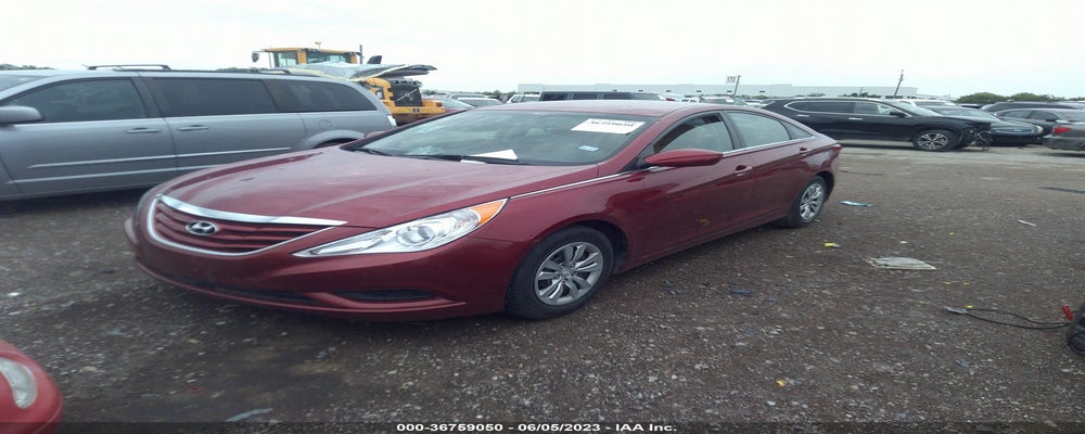 5NPEB4AC4CH345605 2012 HYUNDAI SONATA photo no. 2