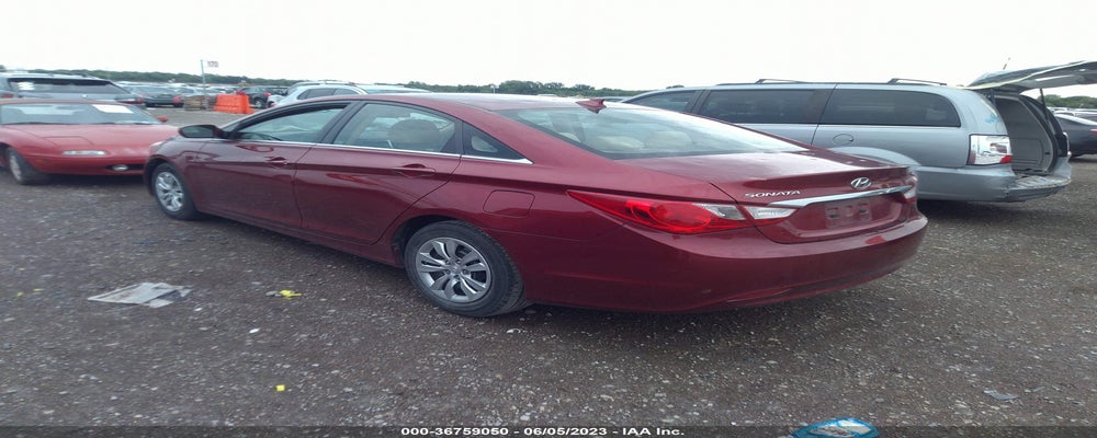 5NPEB4AC4CH345605 2012 HYUNDAI SONATA photo no. 3