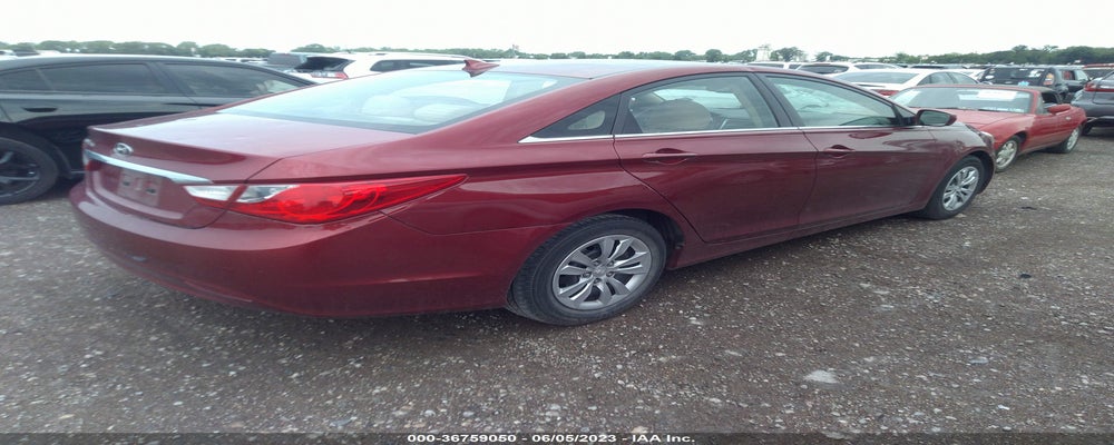 5NPEB4AC4CH345605 2012 HYUNDAI SONATA photo no. 4