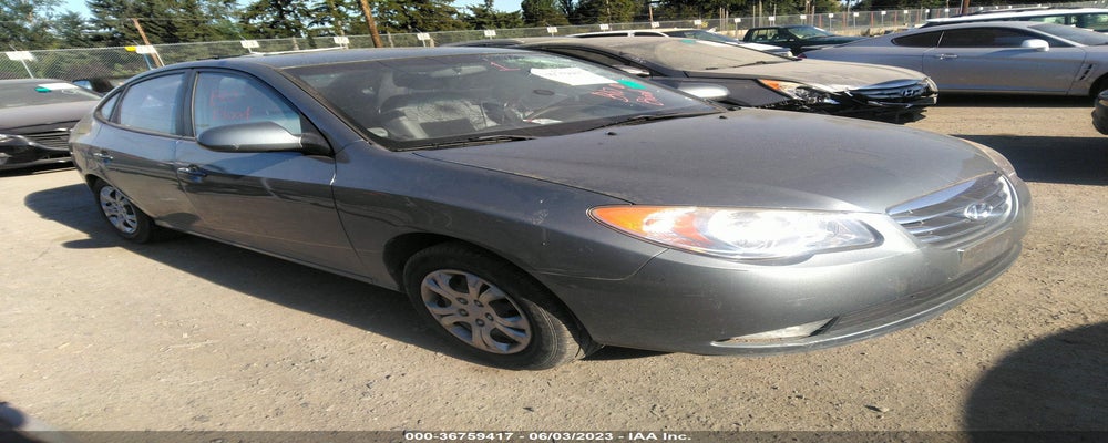 KMHDU4AD7AU883132 2010 HYUNDAI ELANTRA photo no. 7