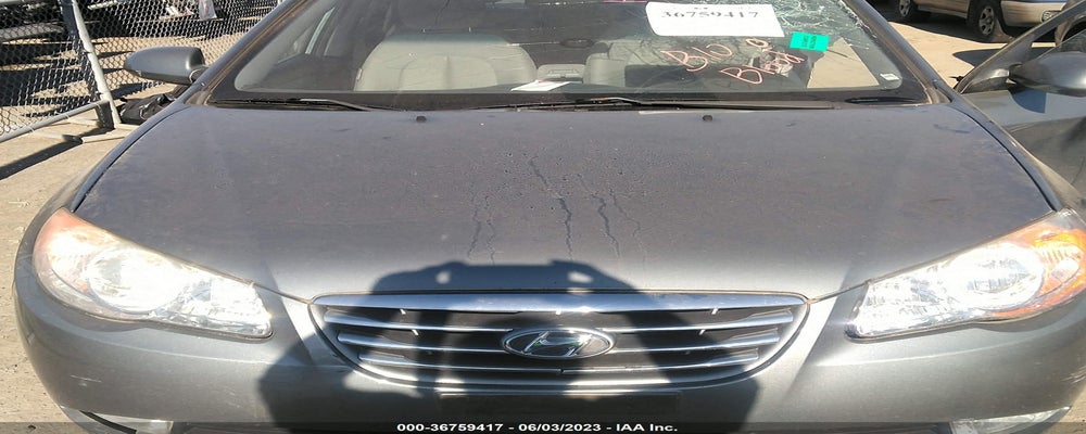 KMHDU4AD7AU883132 2010 HYUNDAI ELANTRA photo no. 10