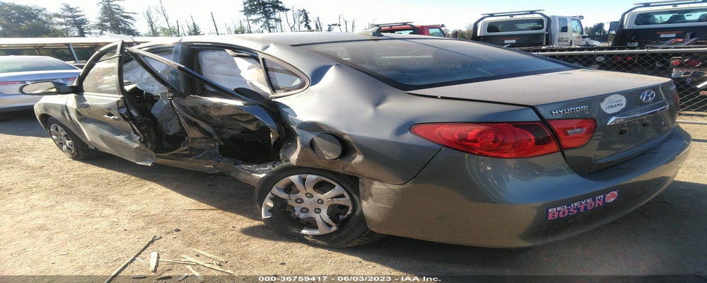 KMHDU4AD7AU883132 2010 HYUNDAI ELANTRA photo no. 3
