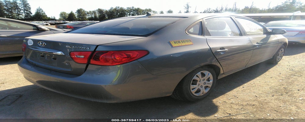 KMHDU4AD7AU883132 2010 HYUNDAI ELANTRA photo no. 4