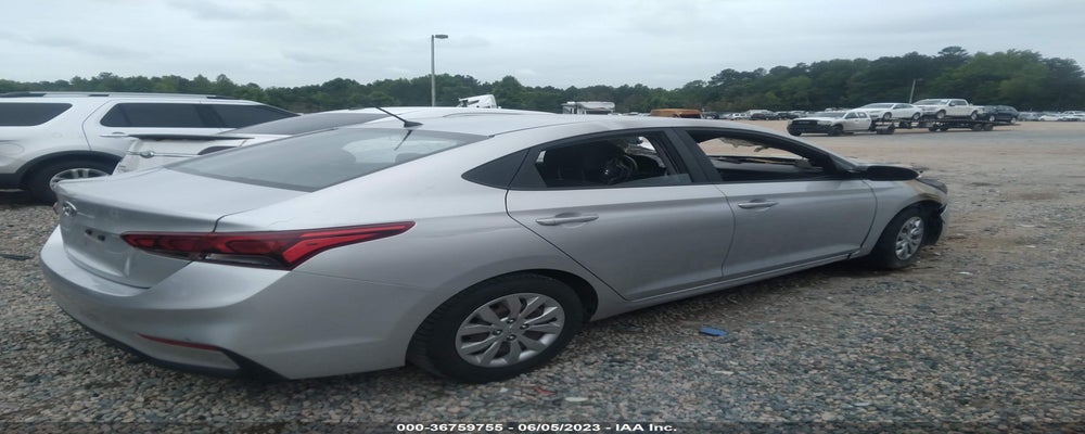3KPC24A33KE050845 2019 HYUNDAI ACCENT photo no. 4